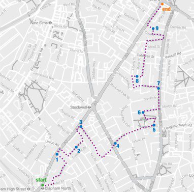 Lambeth 2024 Vawg Map Lambeth 2024 Vawg Map