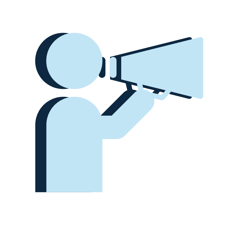 Megaphone Graphic Megaphone Graphic