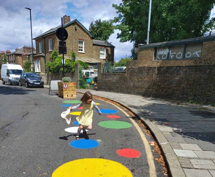 Child Playing In A Ltn Area Child Playing In A Ltn Area