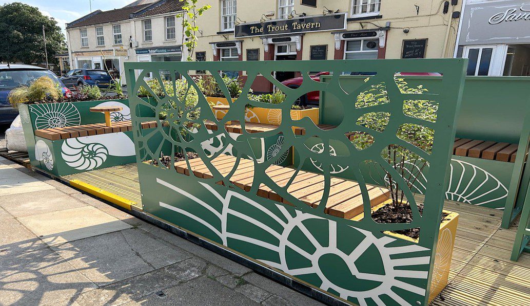 Keynsham Parklets Keynsham Parklets